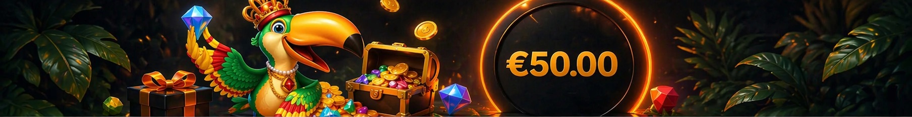 Flappy Casino 50 free spins.